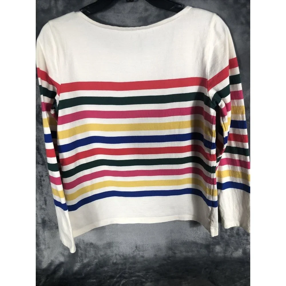 Talbots Sweater Pull Over Women’s  Authentic Adult Size Small 100% Cotton - Picture 13 of 14